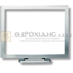 κορνίζα τάφου νεκροταφείου